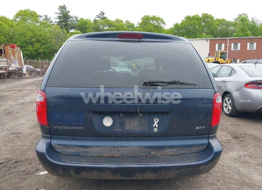 Photo 17 of 2007 Dodge Caravan SXT (VIN 1D4GP45R77B161892)