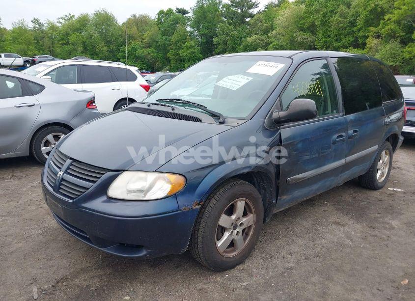 Photo 2 of 2007 Dodge Caravan SXT (VIN 1D4GP45R77B161892)