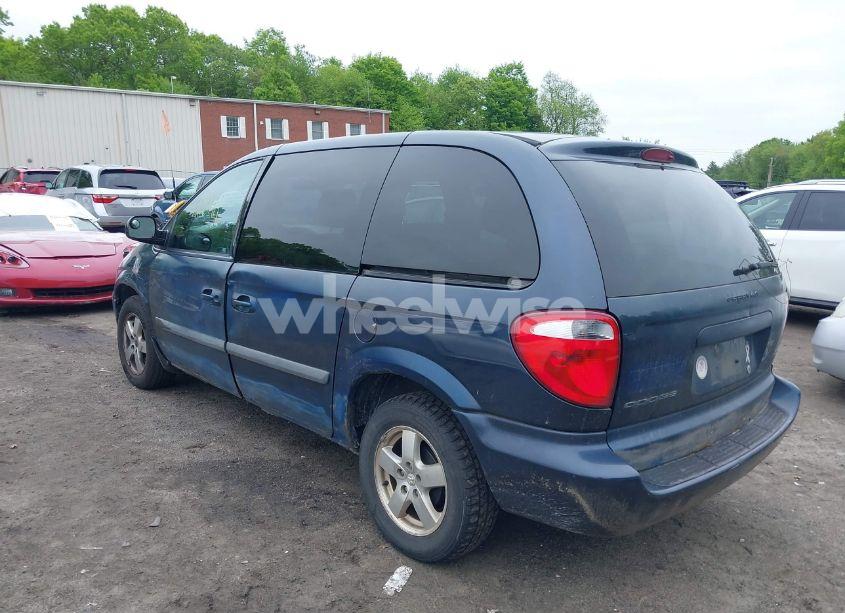 Photo 3 of 2007 Dodge Caravan SXT (VIN 1D4GP45R77B161892)