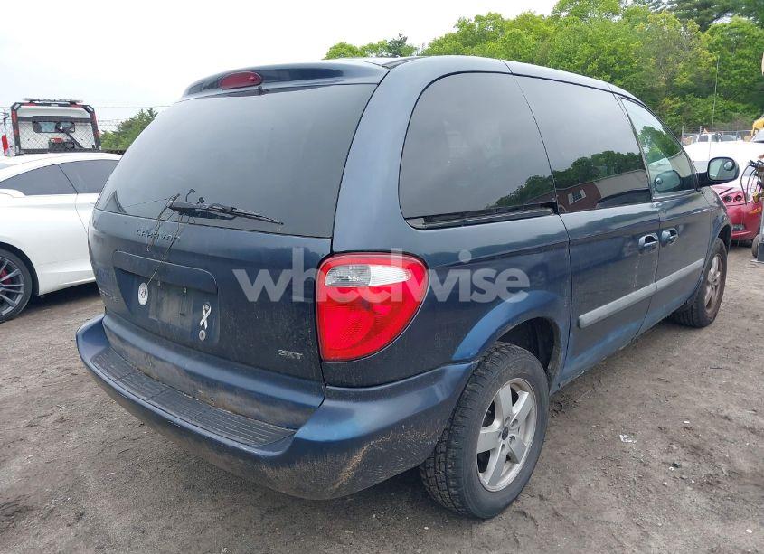 Photo 4 of 2007 Dodge Caravan SXT (VIN 1D4GP45R77B161892)