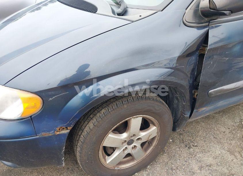 Photo 6 of 2007 Dodge Caravan SXT (VIN 1D4GP45R77B161892)