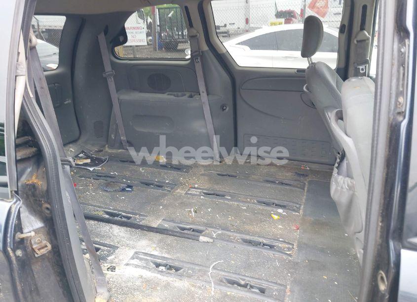 Photo 8 of 2007 Dodge Caravan SXT (VIN 1D4GP45R77B161892)