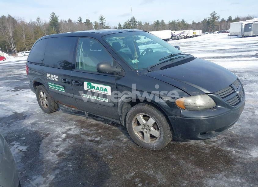 2005 Dodge Caravan SXT (VIN 1D4GP45R85B434609) main photo
