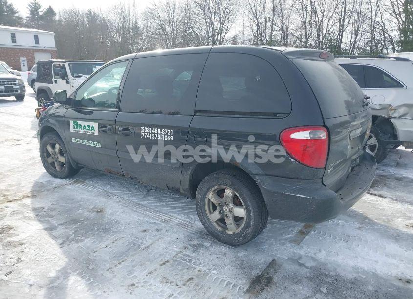 Photo 3 of 2005 Dodge Caravan SXT (VIN 1D4GP45R85B434609)