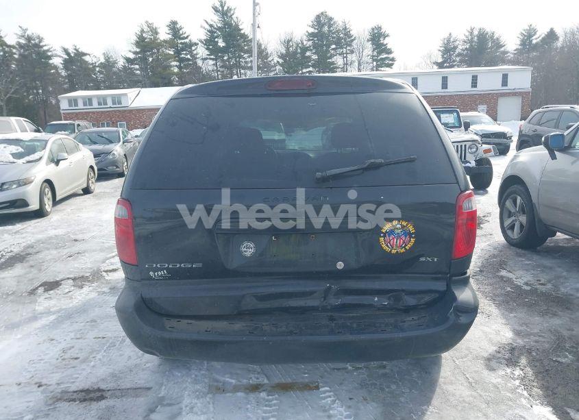 Photo 6 of 2005 Dodge Caravan SXT (VIN 1D4GP45R85B434609)