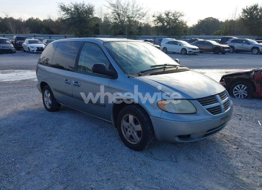 2006 Dodge Caravan SXT (VIN 1D4GP45R86B577853) main photo