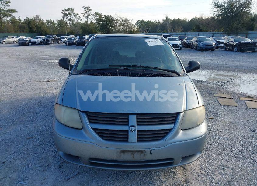 Photo 12 of 2006 Dodge Caravan SXT (VIN 1D4GP45R86B577853)