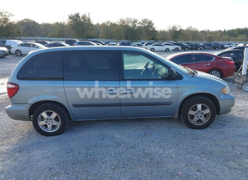 Photo 13 of 2006 Dodge Caravan SXT (VIN 1D4GP45R86B577853)