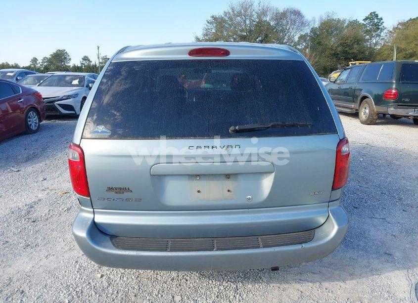 Photo 16 of 2006 Dodge Caravan SXT (VIN 1D4GP45R86B577853)