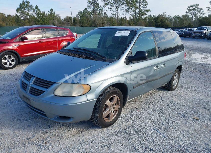 Photo 2 of 2006 Dodge Caravan SXT (VIN 1D4GP45R86B577853)