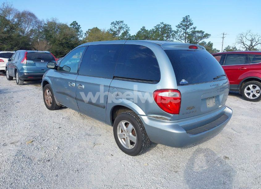 Photo 3 of 2006 Dodge Caravan SXT (VIN 1D4GP45R86B577853)