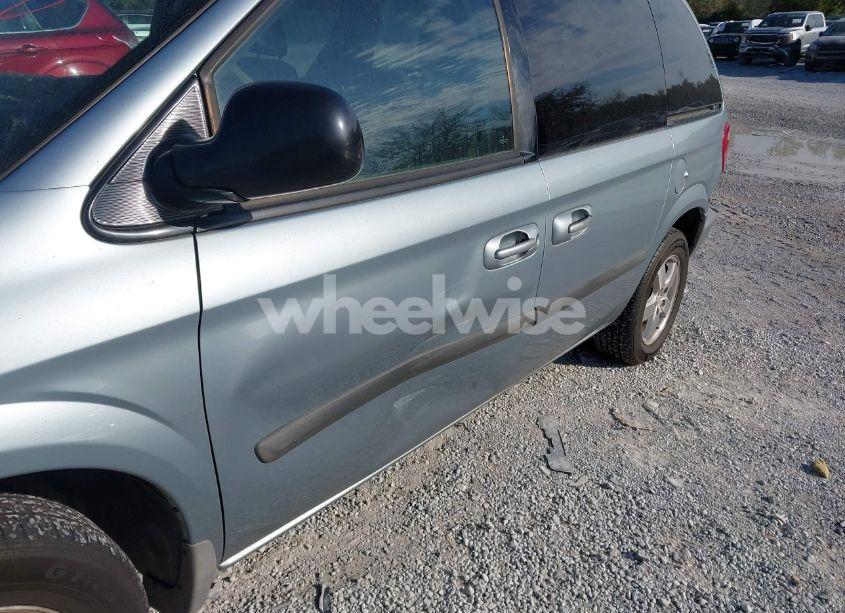 Photo 6 of 2006 Dodge Caravan SXT (VIN 1D4GP45R86B577853)