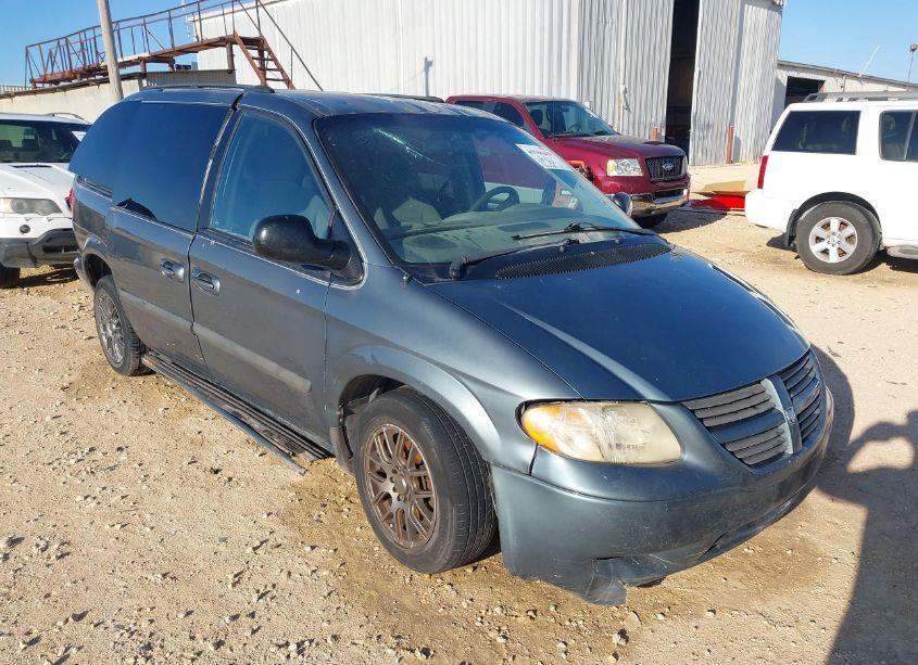 2005 Dodge Caravan SXT (VIN 1D4GP45R95B393049) main photo