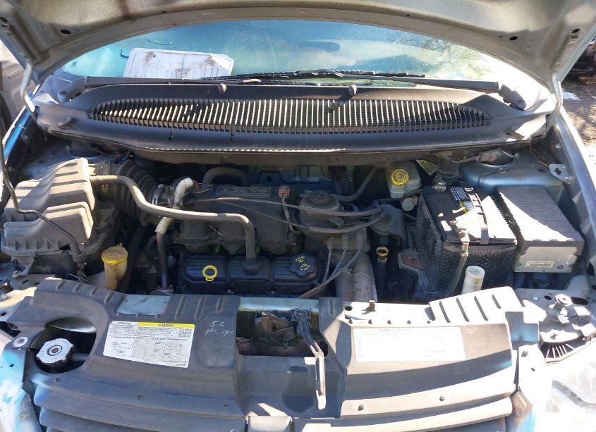 Photo 10 of 2005 Dodge Caravan SXT (VIN 1D4GP45R95B393763)