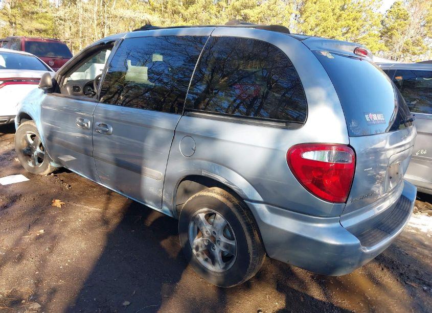 Photo 3 of 2005 Dodge Caravan SXT (VIN 1D4GP45R95B393763)