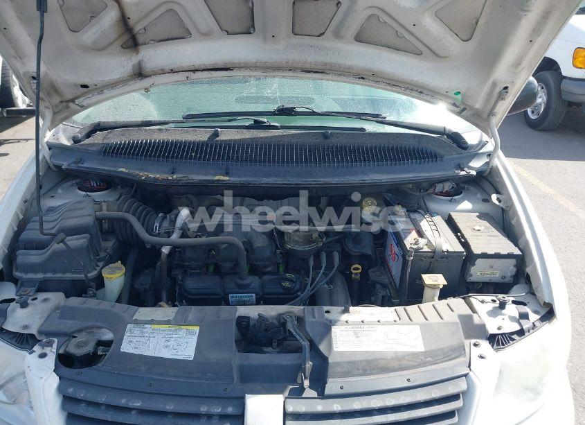 Photo 10 of 2006 Dodge Caravan SXT (VIN 1D4GP45R96B728828)