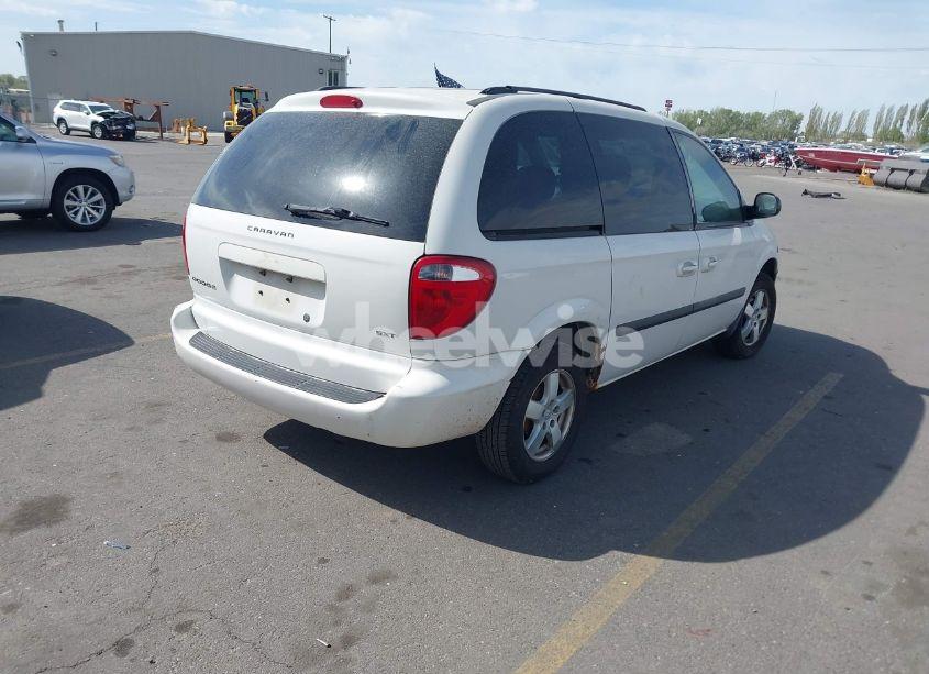 Photo 4 of 2006 Dodge Caravan SXT (VIN 1D4GP45R96B728828)