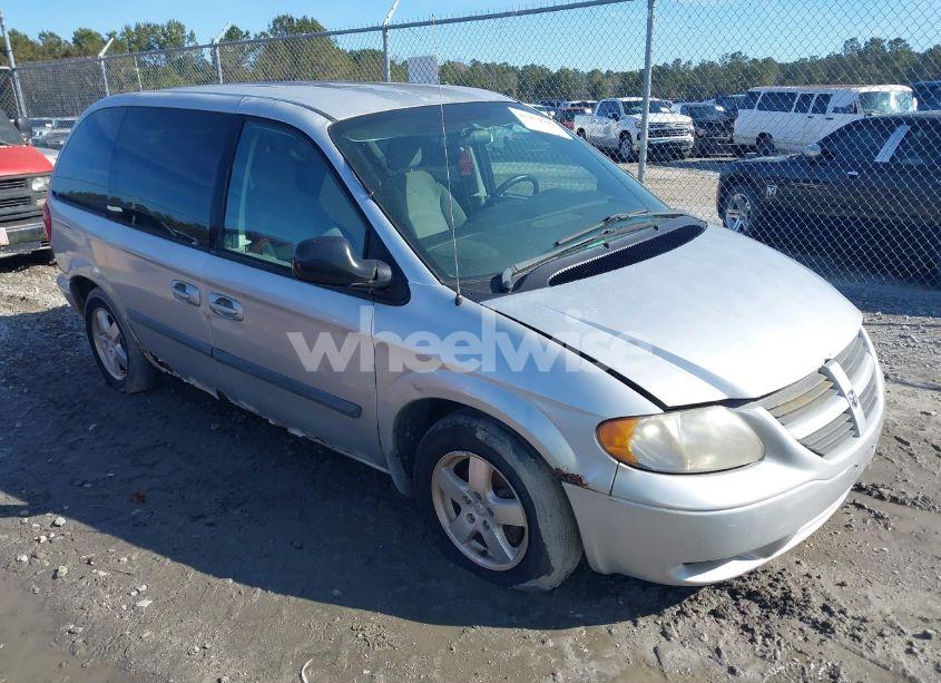 2006 Dodge Caravan SXT (VIN 1D4GP45R96B737190) main photo