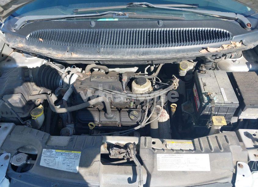 Photo 10 of 2006 Dodge Caravan SXT (VIN 1D4GP45R96B737190)