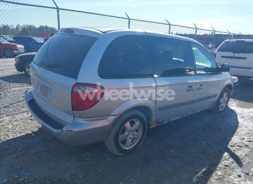 Photo 4 of 2006 Dodge Caravan SXT (VIN 1D4GP45R96B737190)