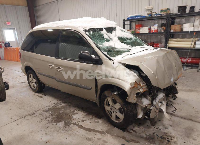2007 Dodge Caravan SXT (VIN 1D4GP45R97B182694) main photo