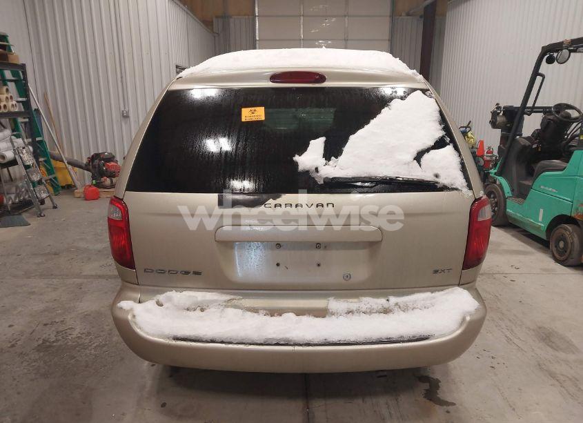Photo 17 of 2007 Dodge Caravan SXT (VIN 1D4GP45R97B182694)