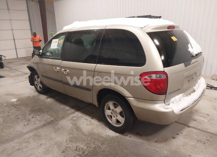 Photo 3 of 2007 Dodge Caravan SXT (VIN 1D4GP45R97B182694)