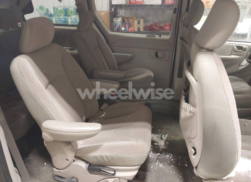 Photo 8 of 2007 Dodge Caravan SXT (VIN 1D4GP45R97B182694)