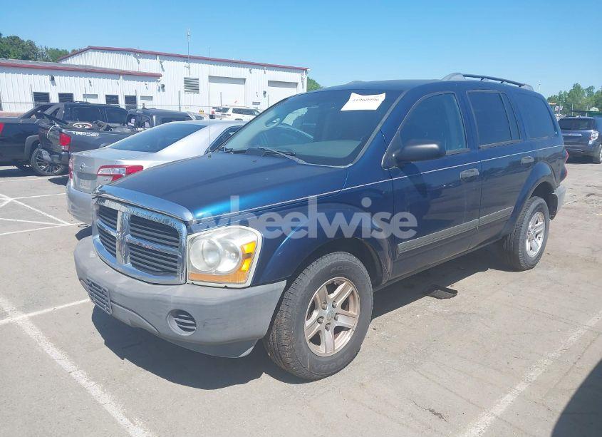 Photo 2 of 2006 Dodge Durango SXT (VIN 1D4HB38N16F101510)