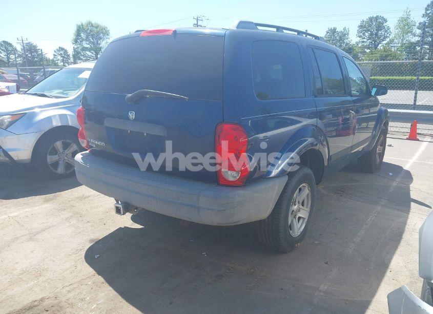 Photo 4 of 2006 Dodge Durango SXT (VIN 1D4HB38N16F101510)