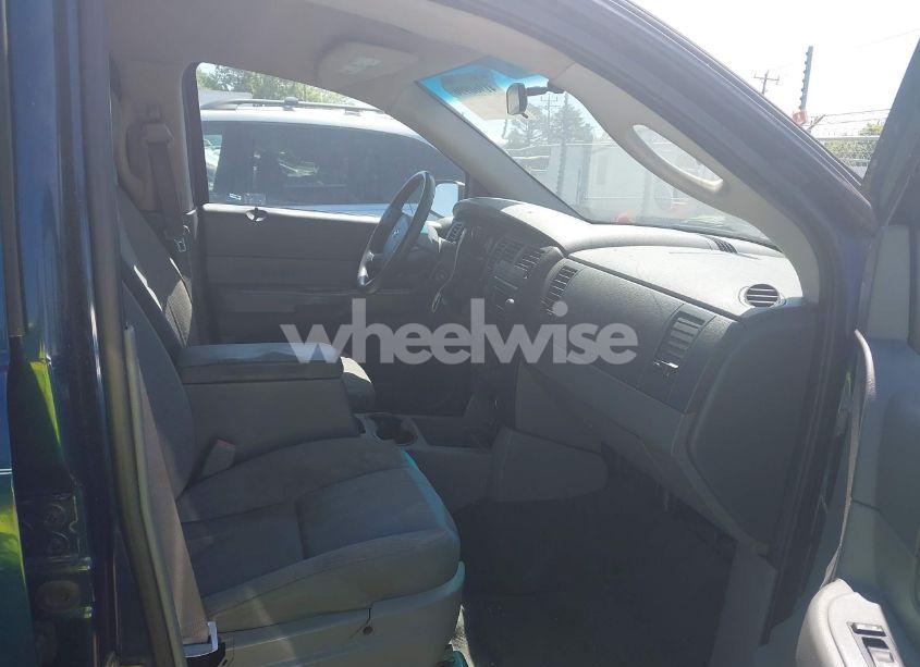 Photo 5 of 2006 Dodge Durango SXT (VIN 1D4HB38N16F101510)