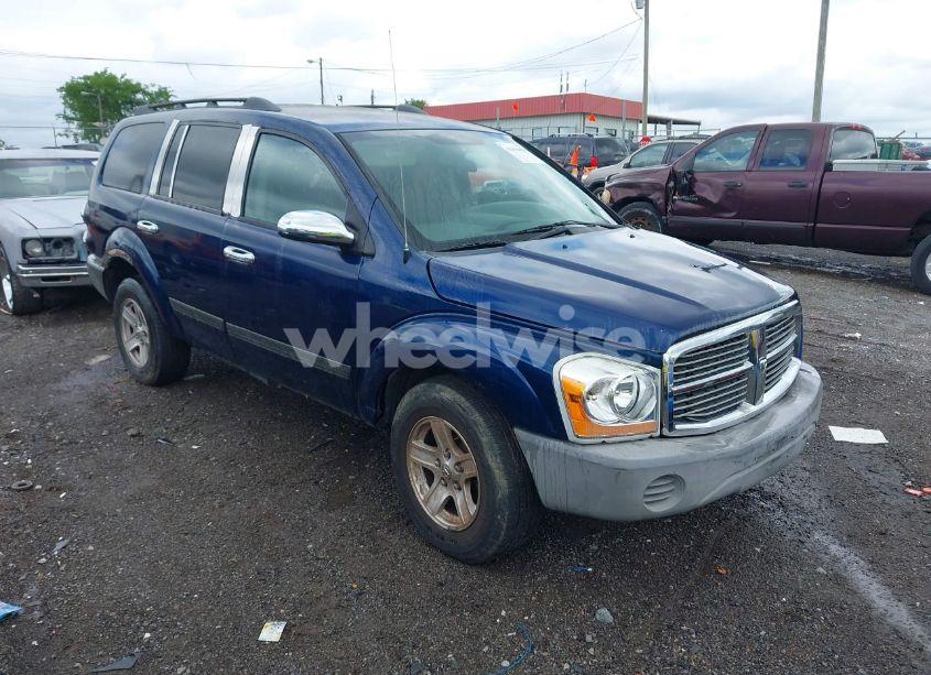 2006 Dodge Durango SXT (VIN 1D4HB38N46F104157) main photo