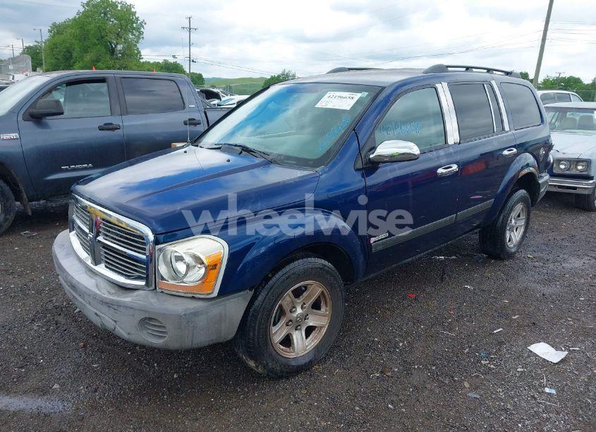 Photo 2 of 2006 Dodge Durango SXT (VIN 1D4HB38N46F104157)