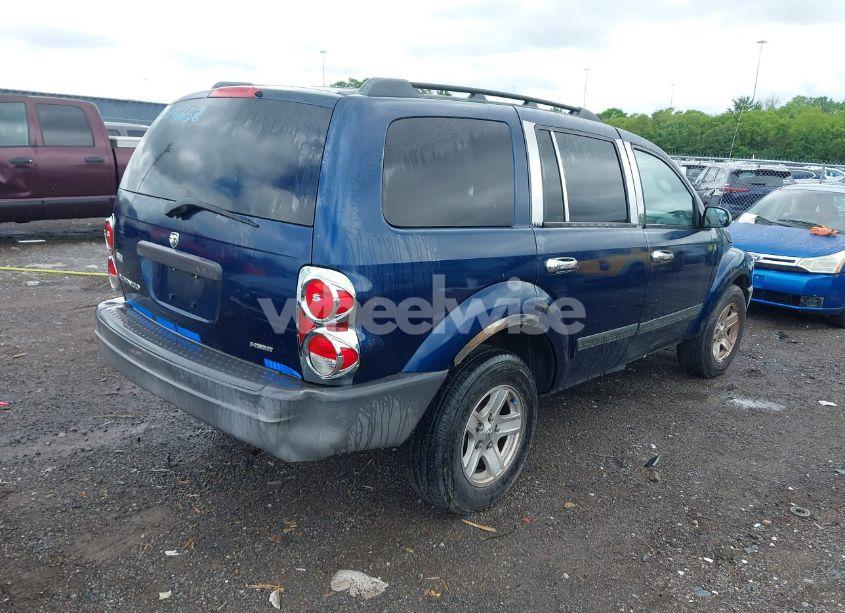 Photo 4 of 2006 Dodge Durango SXT (VIN 1D4HB38N46F104157)