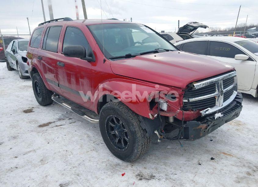 2006 Dodge Durango SXT (VIN 1D4HB38N46F120357) main photo