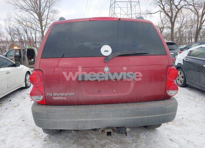 Photo 16 of 2006 Dodge Durango SXT (VIN 1D4HB38N46F120357)