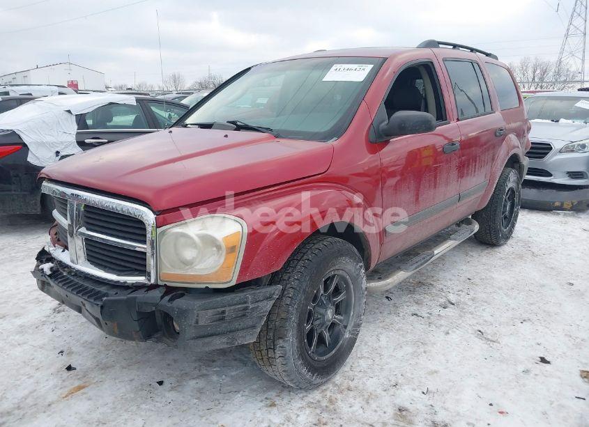 Photo 2 of 2006 Dodge Durango SXT (VIN 1D4HB38N46F120357)