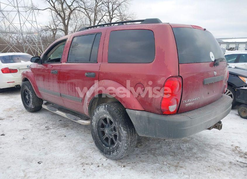 Photo 3 of 2006 Dodge Durango SXT (VIN 1D4HB38N46F120357)