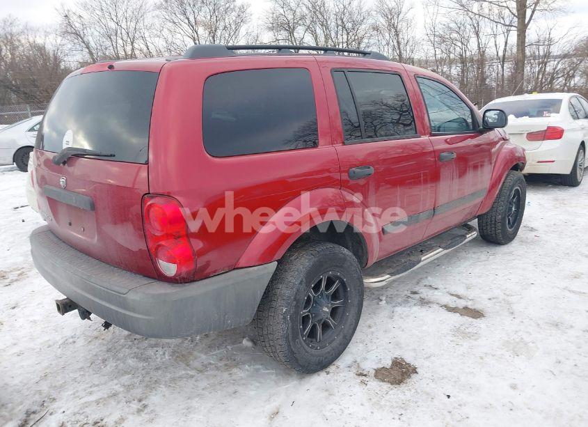 Photo 4 of 2006 Dodge Durango SXT (VIN 1D4HB38N46F120357)