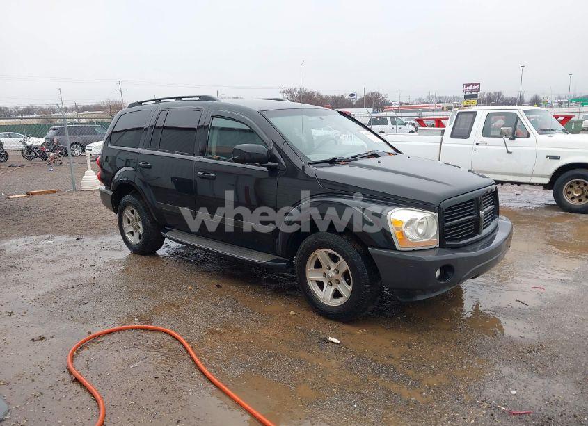 2006 Dodge Durango SXT (VIN 1D4HB38N46F167016) main photo