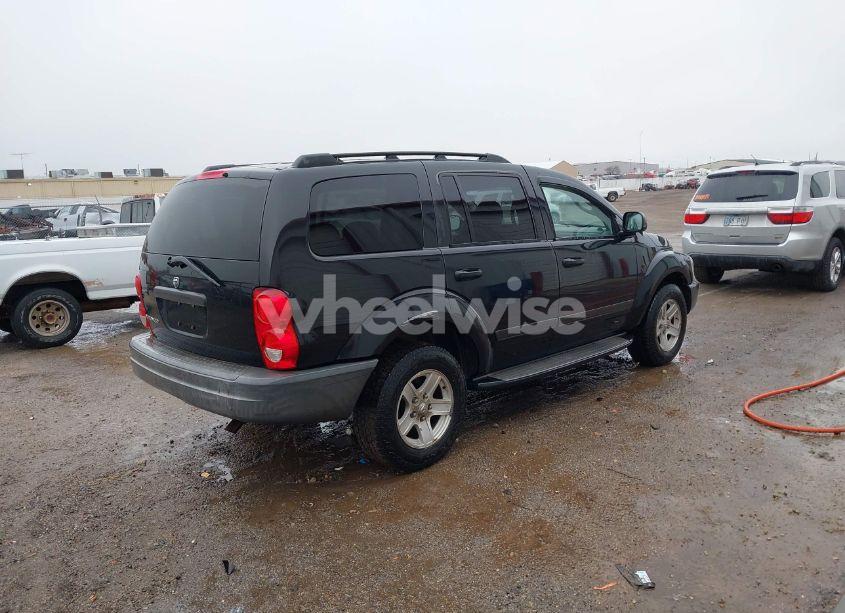 Photo 4 of 2006 Dodge Durango SXT (VIN 1D4HB38N46F167016)