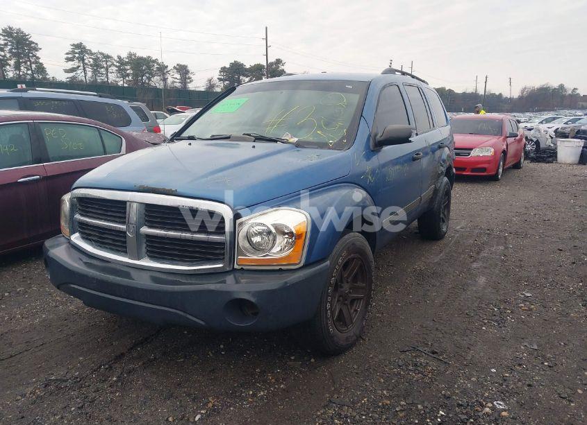 Photo 2 of 2006 Dodge Durango SXT (VIN 1D4HB38N66F168300)