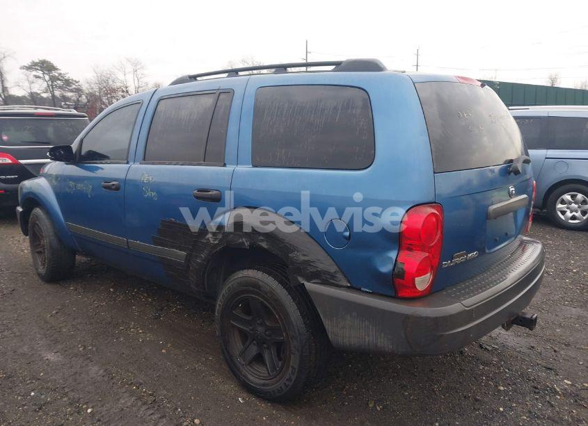 Photo 3 of 2006 Dodge Durango SXT (VIN 1D4HB38N66F168300)