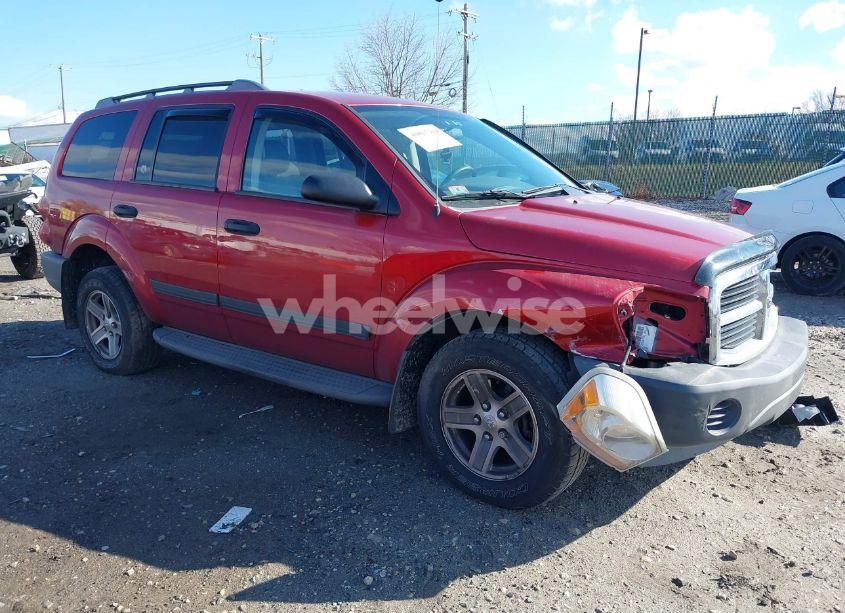 2006 Dodge Durango SXT (VIN 1D4HB38N66F188417) main photo