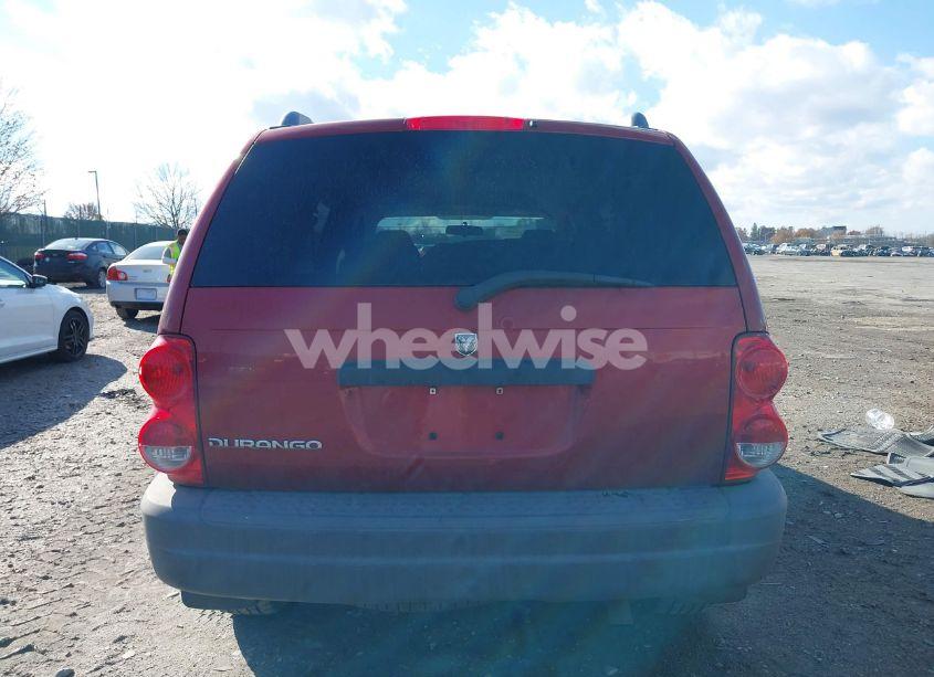 Photo 16 of 2006 Dodge Durango SXT (VIN 1D4HB38N66F188417)