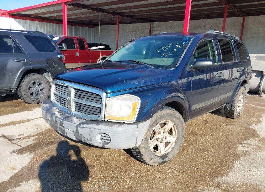 Photo 2 of 2006 Dodge Durango SXT (VIN 1D4HB38N86F122693)