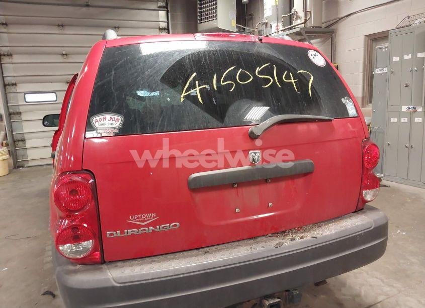Photo 17 of 2006 Dodge Durango SXT (VIN 1D4HB38NX6F169952)