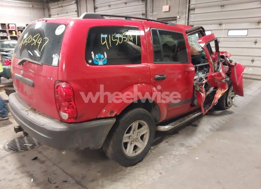 Photo 4 of 2006 Dodge Durango SXT (VIN 1D4HB38NX6F169952)