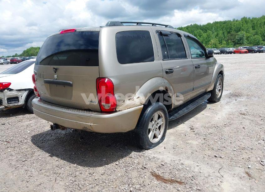 Photo 4 of 2006 Dodge Durango SLT (VIN 1D4HB48296F172322)