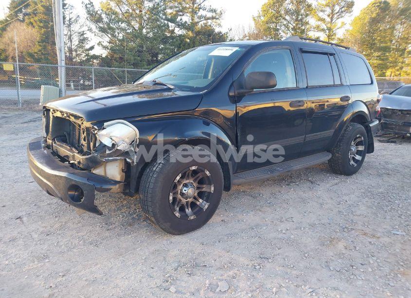 Photo 2 of 2005 Dodge Durango SLT (VIN 1D4HB48D75F590099)